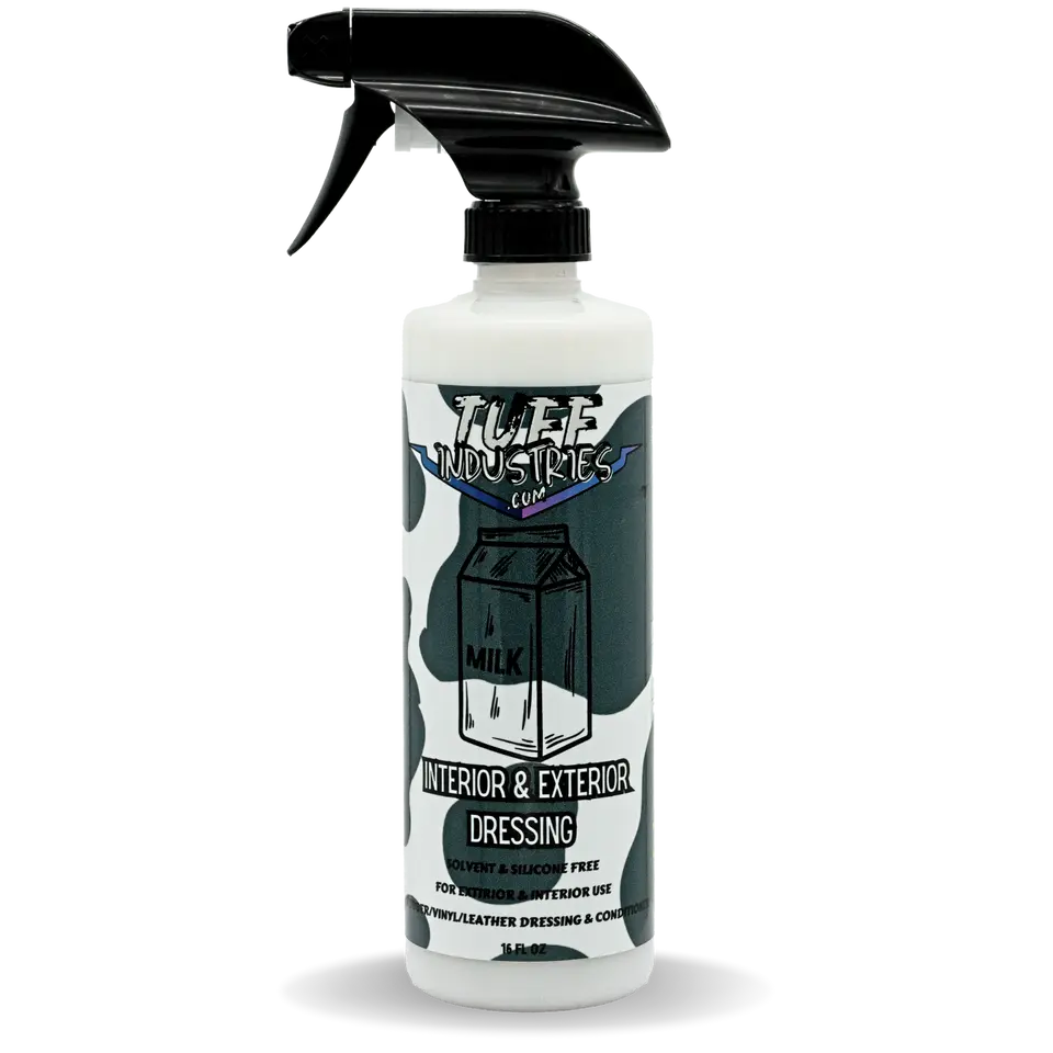 MILK - Rubber, Vinyl, Plastic Dressing MILK - Rubber, Vinyl, Plastic Dressing