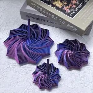 Sensory Fidget Star – 3D Printed ASMR Stress Relief Toy