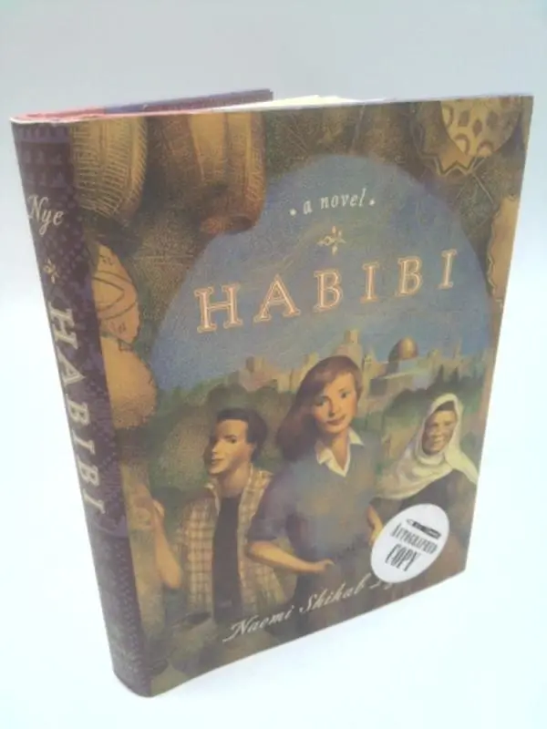 USED Book - Habibi by Naomi Shihab Nye (Hardcover) - english