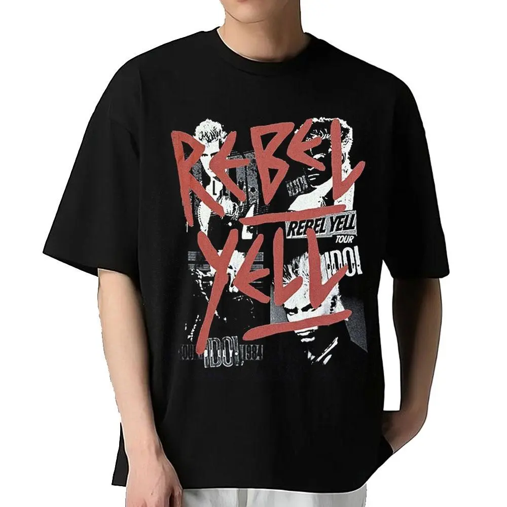 Rebel Yell Billy Idol Tour 84 T-shirt