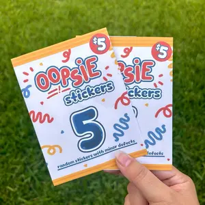 OOPSIE Sticker Pack