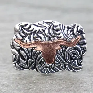 Western Steerhead Cuff Ring