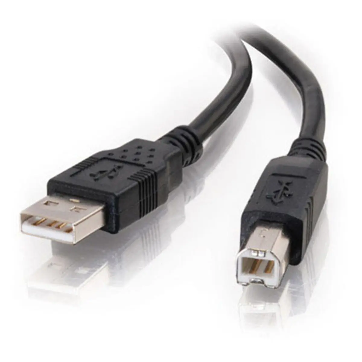 C2G 5m (16.40') USB 2.0 A/B Cable, Black
