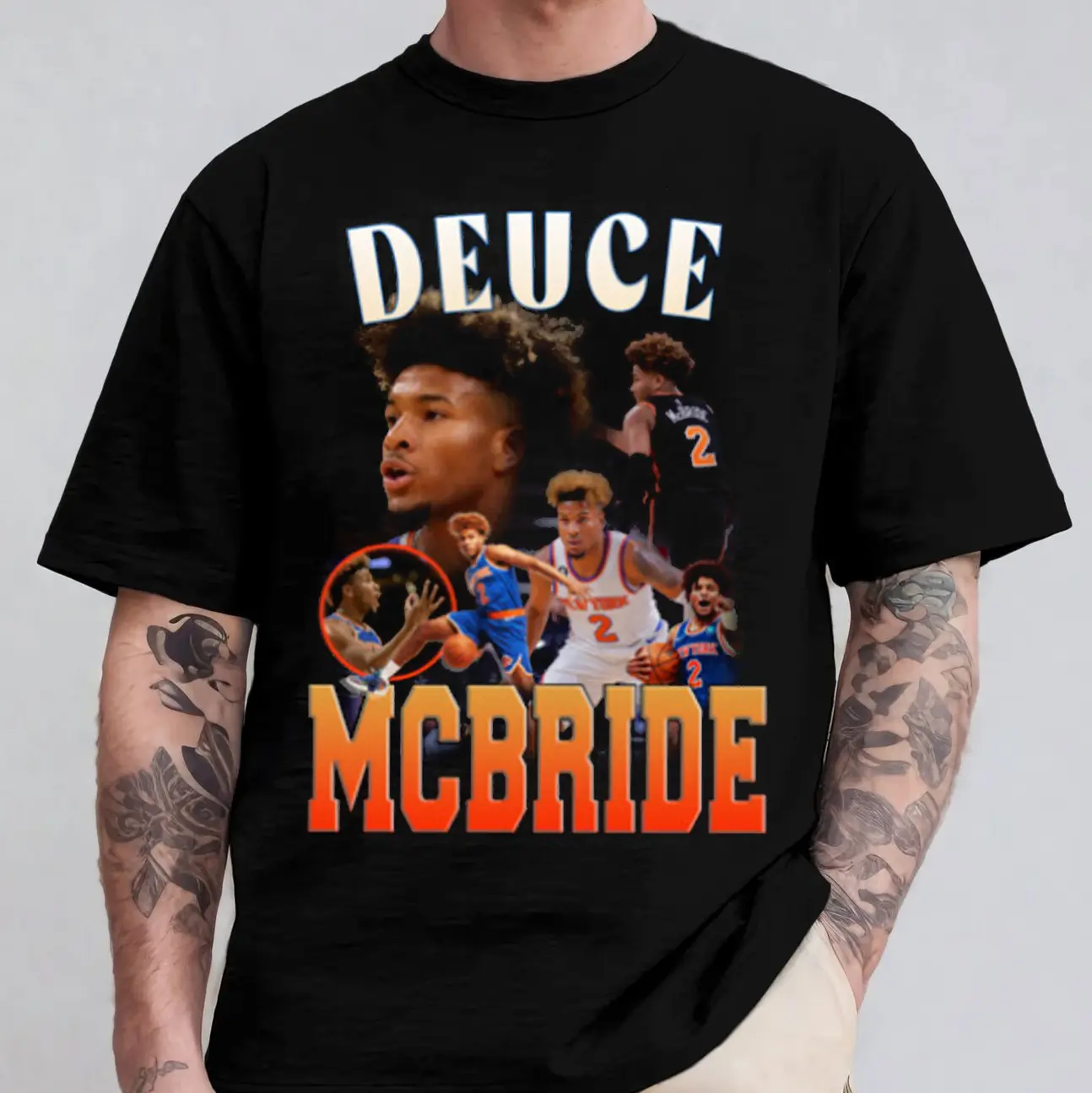 MILES DEUCE MCBRIDE T-Shirt Unisex Streetwear Shirt for True Fans HGL31701