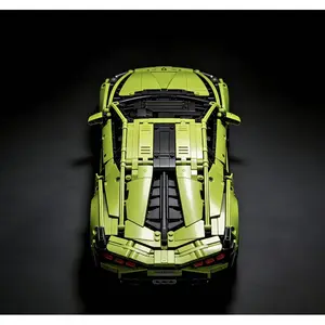 3696PCS Technical Lambo Building Blocks Car Model Compatible 42115 SIAN Roadster Bricks Boys Toys Gifts