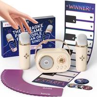 Beige (2 Mics)+Board Game