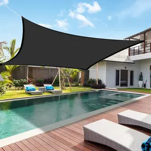 shade cloth，sun shades outdoor patio，pergola，90% Sun Shade Cloth , 8' X 20' Pergola Shade Cover Canopy, Outdoor, Garden, Backyard, Mocha，black