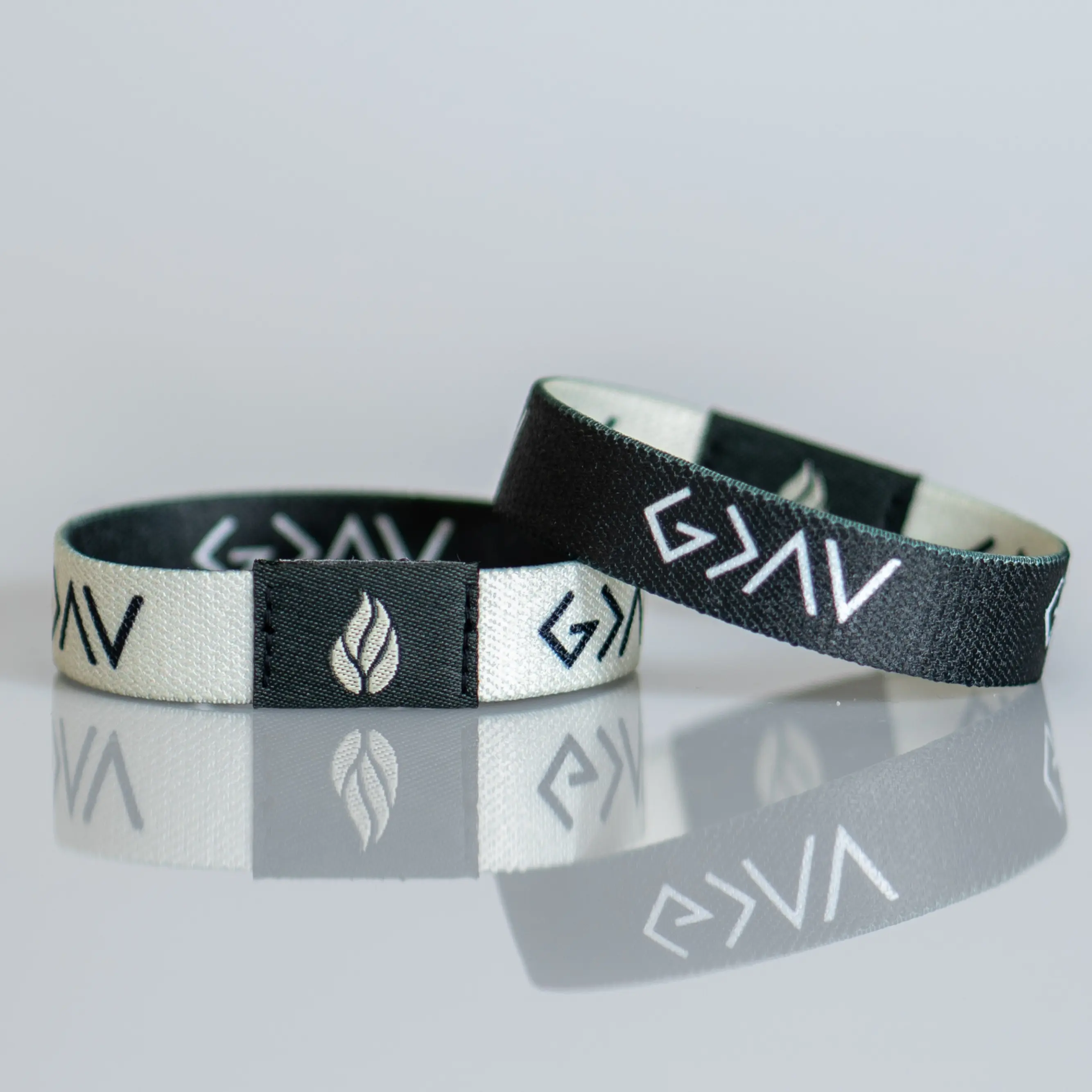 BlessedMi Daily Bible Verse Bracelet NFC Enabled Smart Unisex Fabric Wearable for Christians Inspirational Jewelry Small & Large Sizes