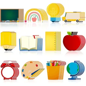 1200 count Teacher Appreciation Gifts Teacher Notepads  to School Sticky Notes Bulks School Notepads Pencil Book Shaped Self-Adhesive Writing Memo Pad Office  Daily Reminders Supplies