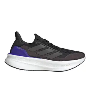 adidas Womens Ultraboost Ultra Boost 5X Running Sneakers Shoes - Black