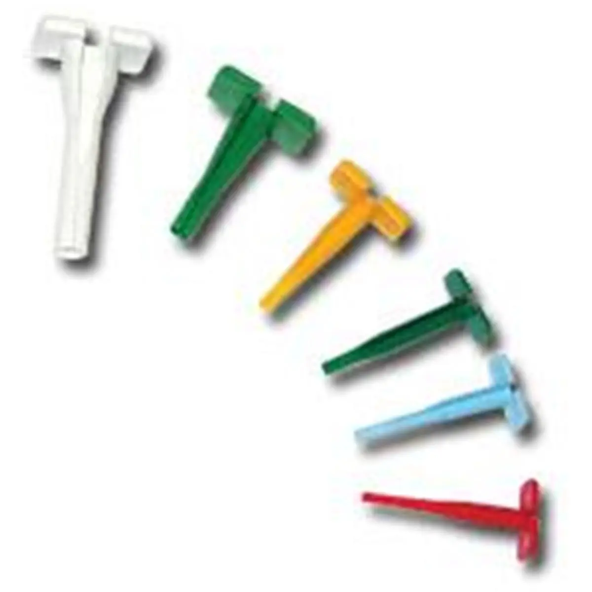 212 MAIN Thexton THX483 Deutsch Terminal Removal Tool Kit - Connector Removal, Multiple Gauges, 6 Tools, Six Tools