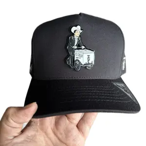 Chalino-Inspired Ice Cream Cart Hat – Mexican Streetwear Cap for Men | Nuevo Imperio Exclusive