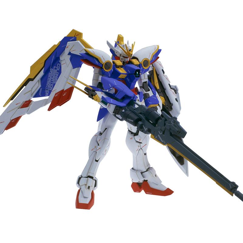 Bandai Hobby Gundam Wing XXXG-01W Wing Gundam Ver.Ka MG 1/100 Model Kit