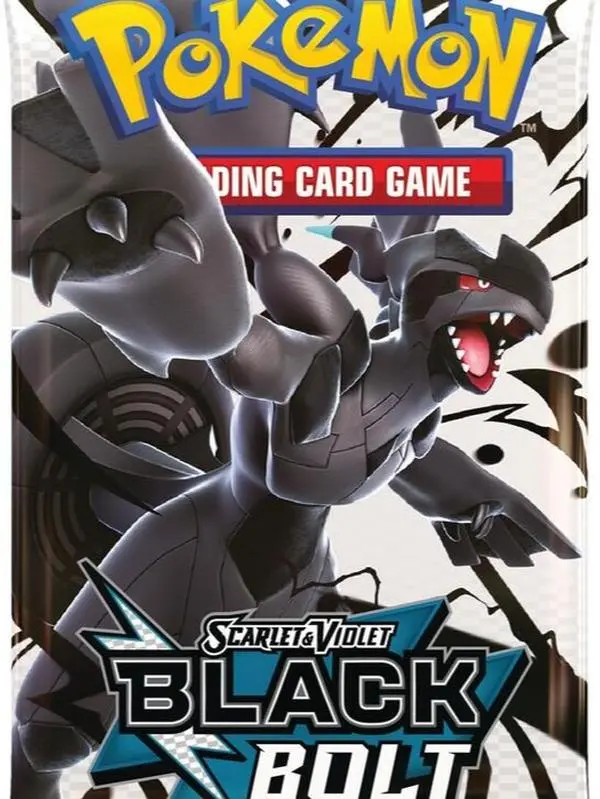 Black Bolt Booster Pack LIVE