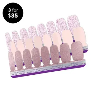 Pearly Girly Bundle - Color Street Nail Polish Strips
