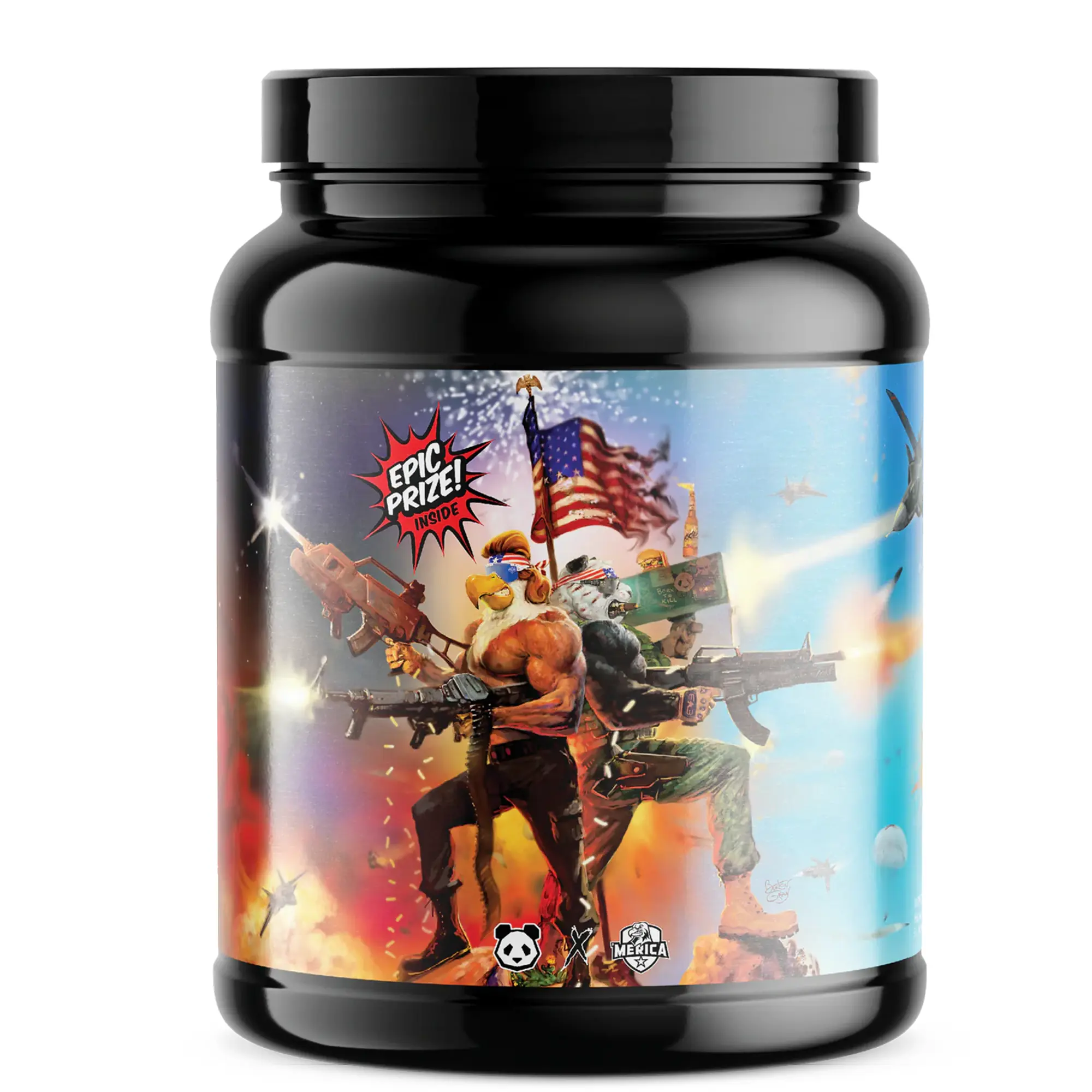 Panda Supps First Blood - Pre Workout Supplement - 20 servings