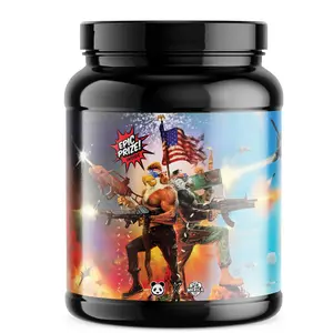 Panda Supps First Blood - Pre Workout Supplement - 20 servings Panda Supps First Blood - Pre Workout Supplement - 20 servings