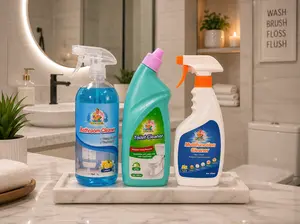 Bathroom Cleaner+ Toilet Cleaner + Multifunction Cleaner