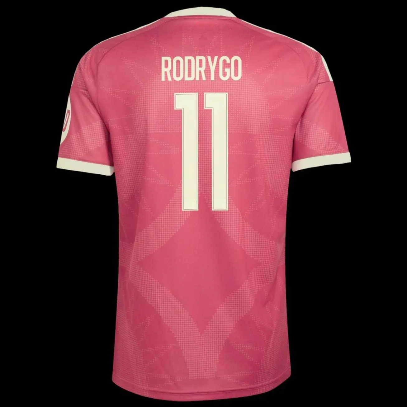 Unisex Collectible Sports Apparel Rodrygo 2026/27 Third Player Jersey pink - Spain League