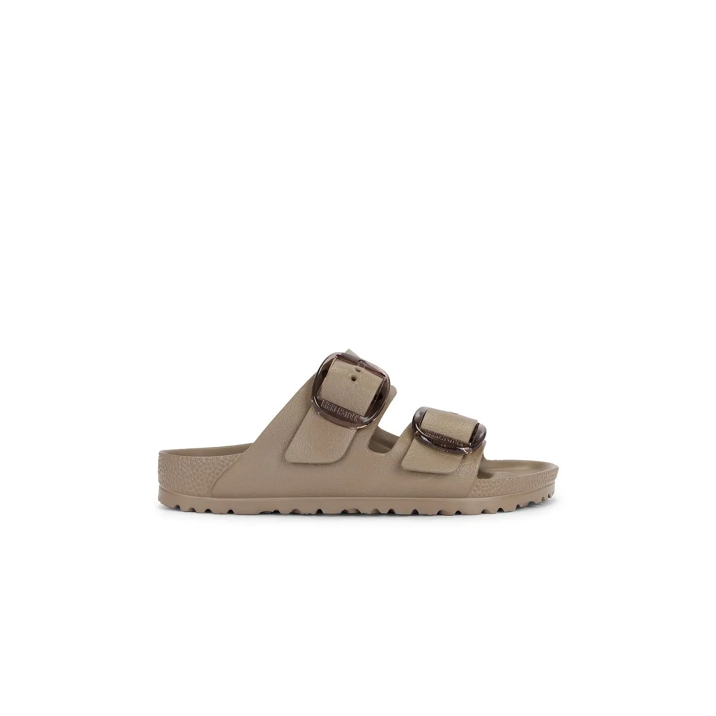BIRKENSTOCK Arizona Eva Big Buckle Sandal in Gray Taupe BIRKENSTOCK Arizona Eva Big Buckle Sandal in Gray Taupe