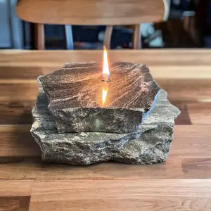 Glowing Granite A beautiful, luminescent stone with natural earth tones to complement any interior design scheme.