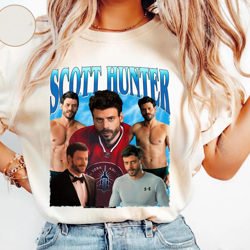 Scott Hunter Shirt, Heated Rivalry Characters Shirt, Scott Hunter Shirt