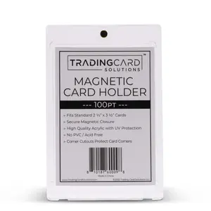 Magnetic Card Holder - 100pt