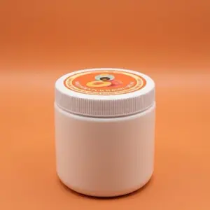 Southern PEACH Butter Creme 16 oz - Luxurious Body Butter with Shea & Coconut Oil for Hydration and Rich Flavor