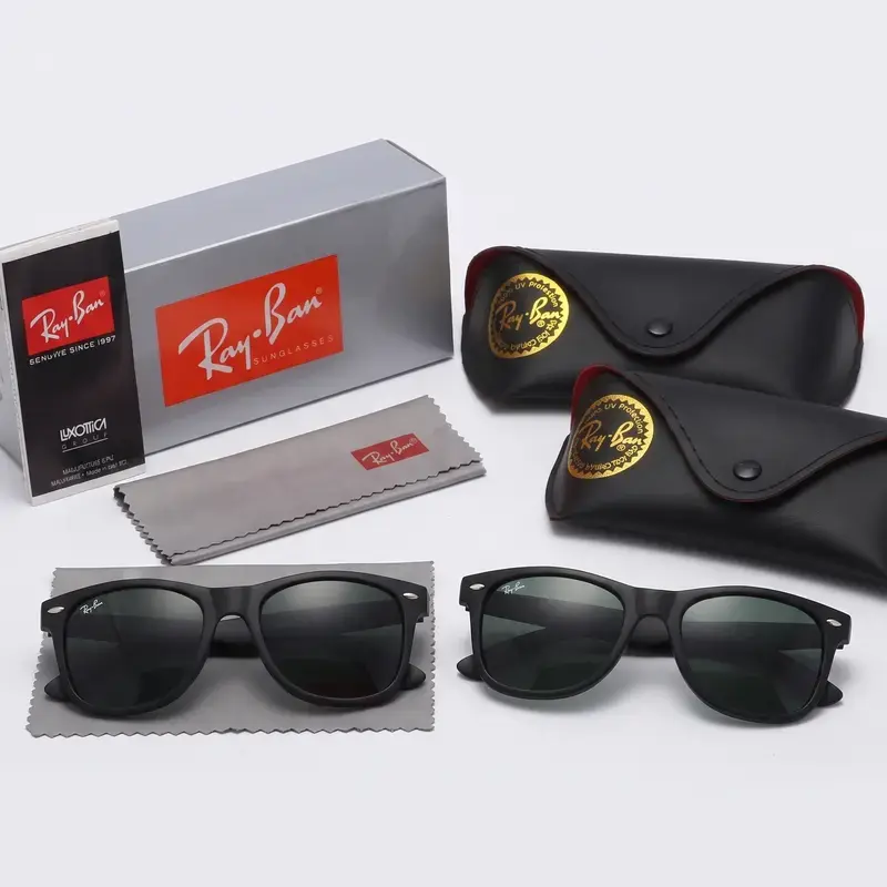 Square Frame Sunglasses UV400 Polarized Black Lens Outdoor Driving Shades for Men Women Square Frame Sunglasses UV400 Polarized Black Lens Outdoor Driving Shades for Men Women