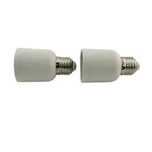 Rebaydo 2pcs E26 E27 male to E39 E40 female Converter