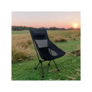 Rocker Camping Chair, Multi-Angle Adjustable Camping Chair Supports 250 lbs, Portable & Lightweight, Comfort-Driven Design, High Strength Camping Chair