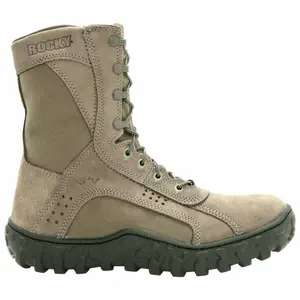 Rocky Mens S2v 8 Inch Water-Resistant Tactical Work Safety Shoes Casual - Green Rocky Mens S2v 8 Inch Water-Resistant Tactical Work Safety Shoes Casual - Green