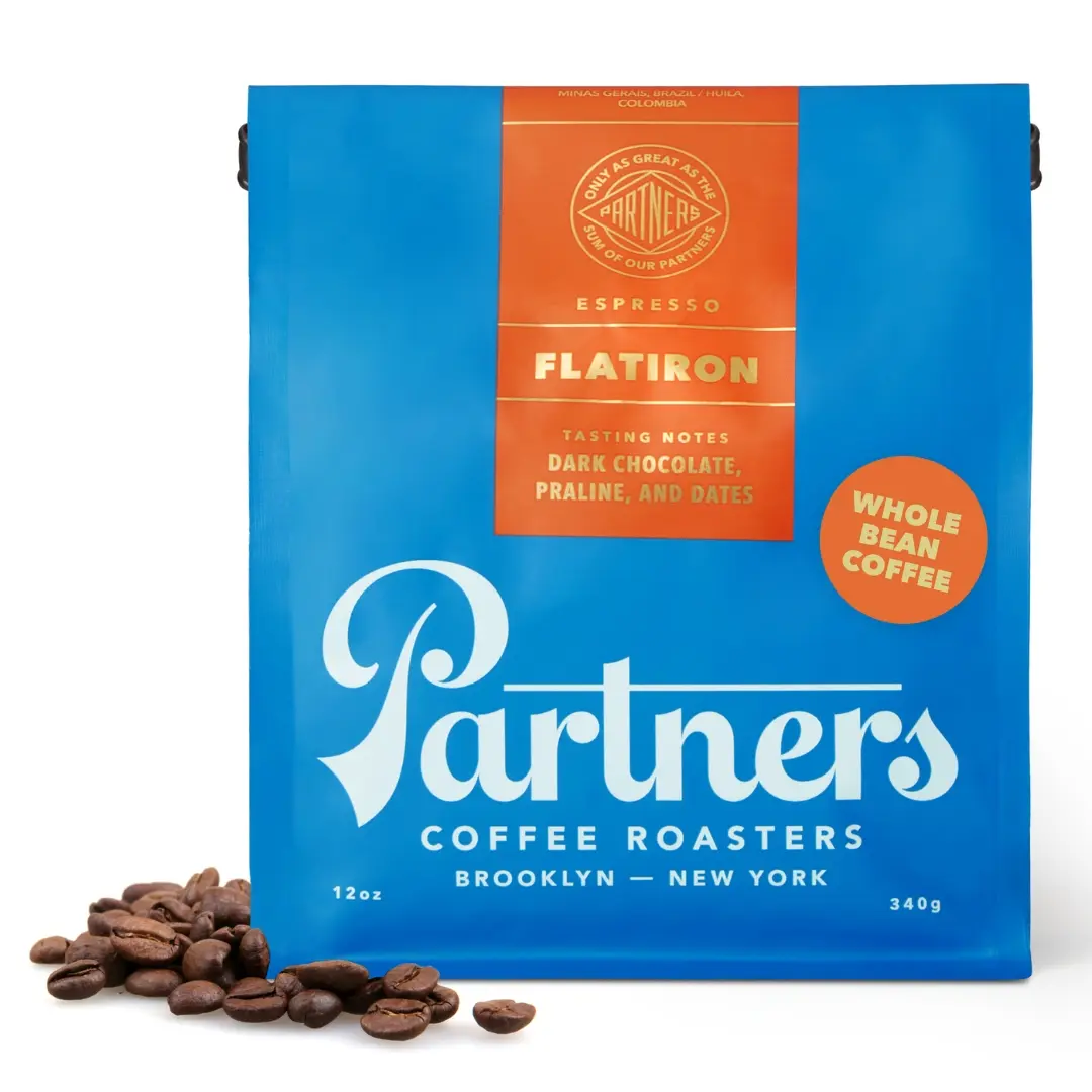 Flatiron Blend, Whole Bean Coffee, 12oz - Medium Roast Flatiron Blend, Whole Bean Coffee, 12oz - Medium Roast