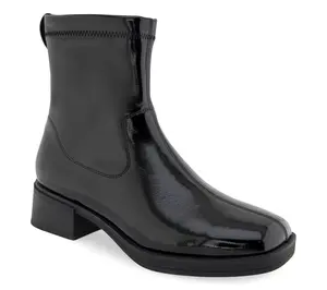 Aerosoles Block Heel Ankle Bootie - Dazzy