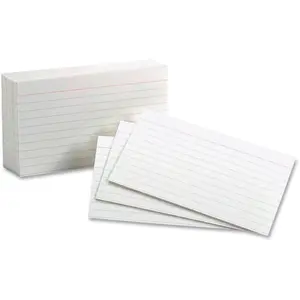 3 x 5 in. Printable Index Card - White
