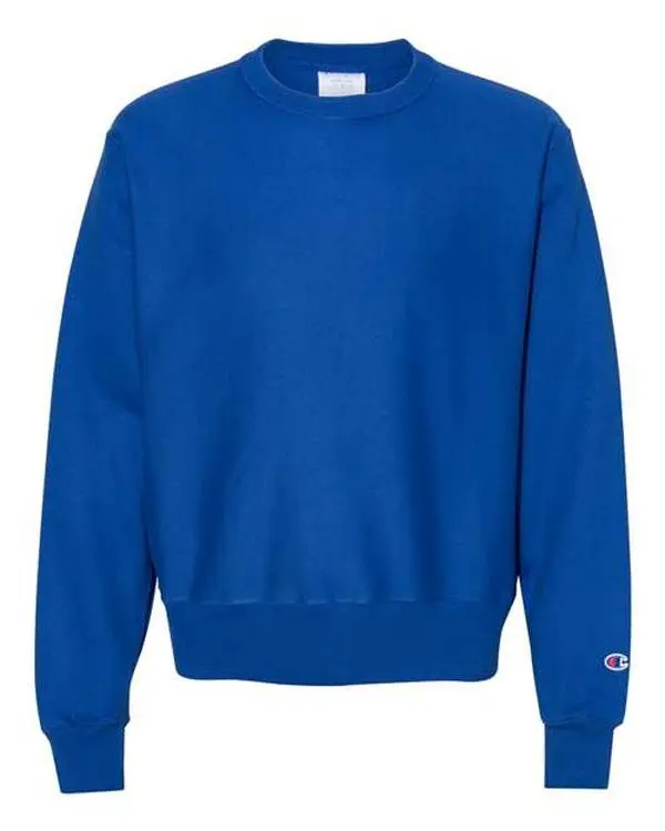 Champion S1049 Adult Reverse Weave Crew