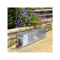 2-door L Size: 60x11x15cm/23.62x4.33x5.91in