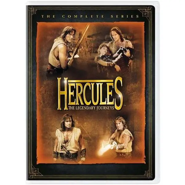 Hercules: The Legendary Journeys: The Complete Series  [DVD Video Disc] Boxed Set