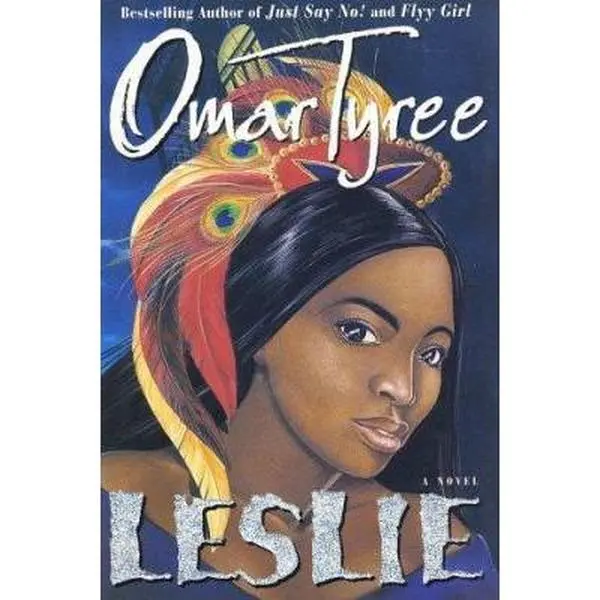 USED Book - Leslie by Omar Tyree (Hardcover) - english