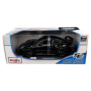 Porsche 911 GT3 -BLACK- Special Edition Diecast -Maisto 1:18