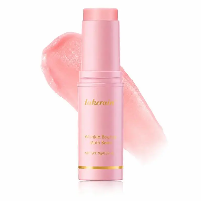 Wrinkle Bounce Multi Balm Stick - Nourishing Moisturizer for Face, Eyes & Lips, On-the-Go Solid Serum for a Dewy Glow & Hydration