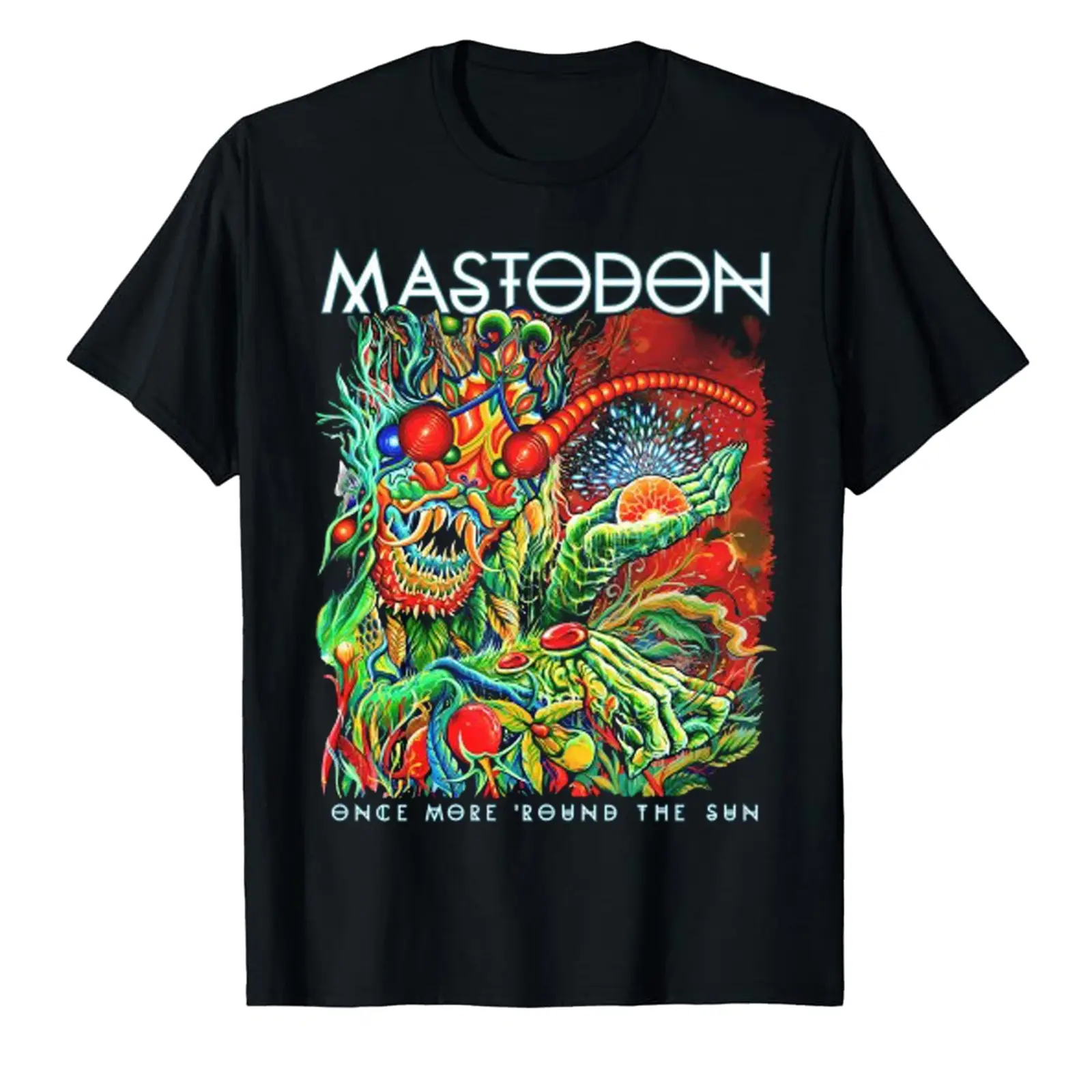Mastodon Crack the Skye Style Gift For Fans T Shirt