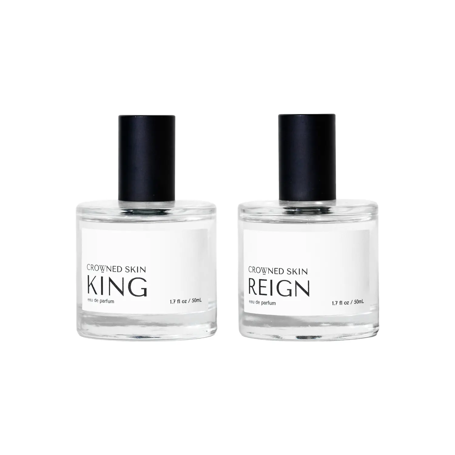 Crowned Skin King and Reign Eau de Parfum Set - 2 piece