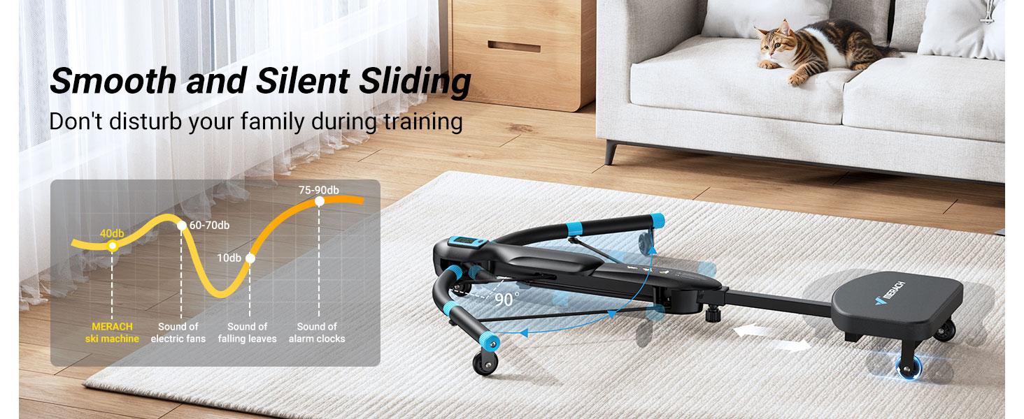 Merach Seated Ab Crunch & Core Trainer Machine, Dragonfly-Style Ab Machine with LED Display for Home Gym, Fitness Equipment for Belly & Full Core Workout, Rowing Machine, TikTokShopBlackFriday SpringStatements