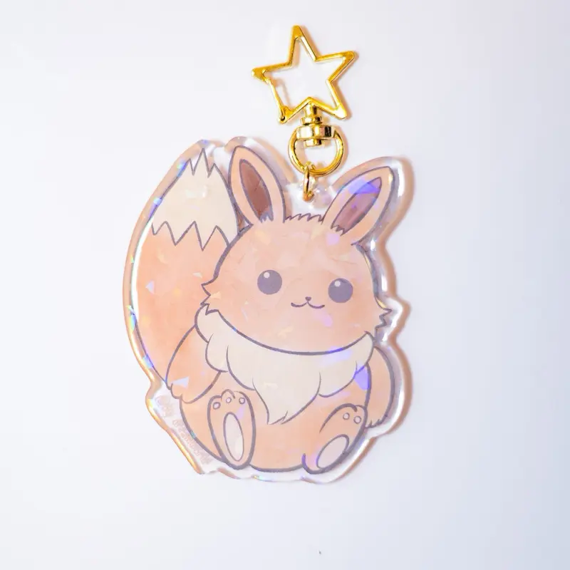 Eevee Acrylic Keychain