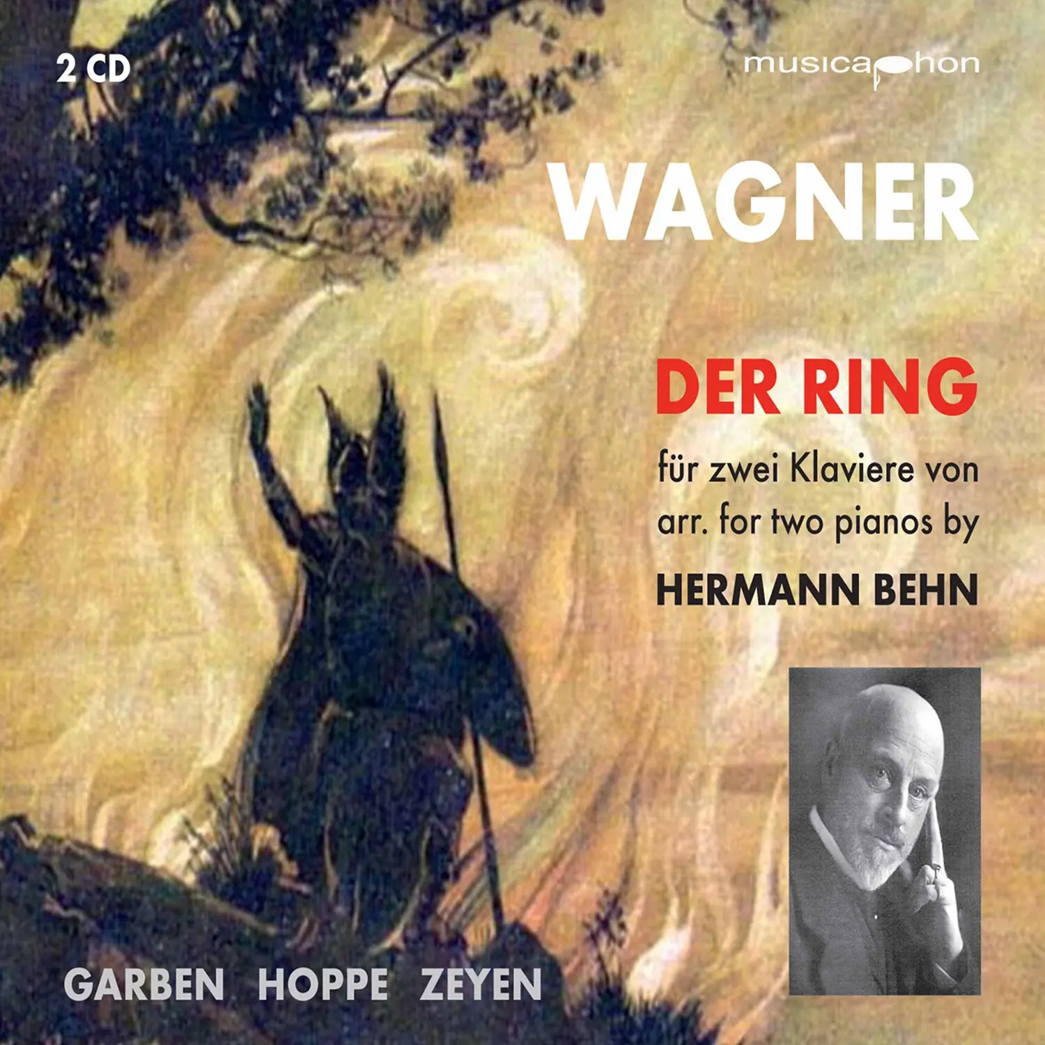Garben Hoppe Zeyen - Der Ring Des Nibelungen WWV 86  [COMPACT DISC - CD] 2 Pack