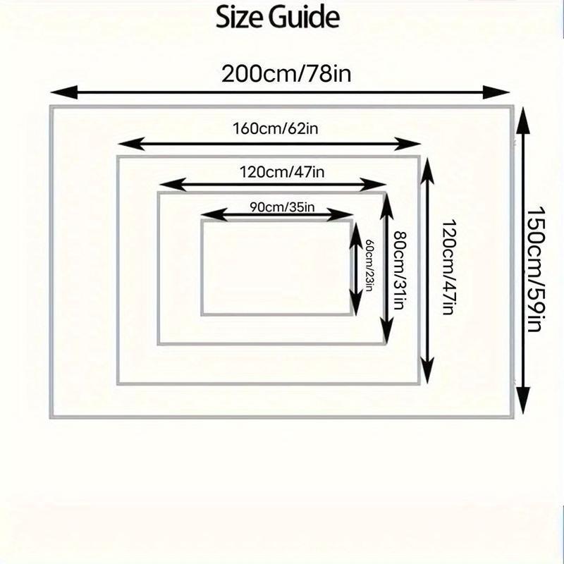 Death Note Misa  Pattern Rug Living Room Decoration Holiday Gift - 1pc D0166