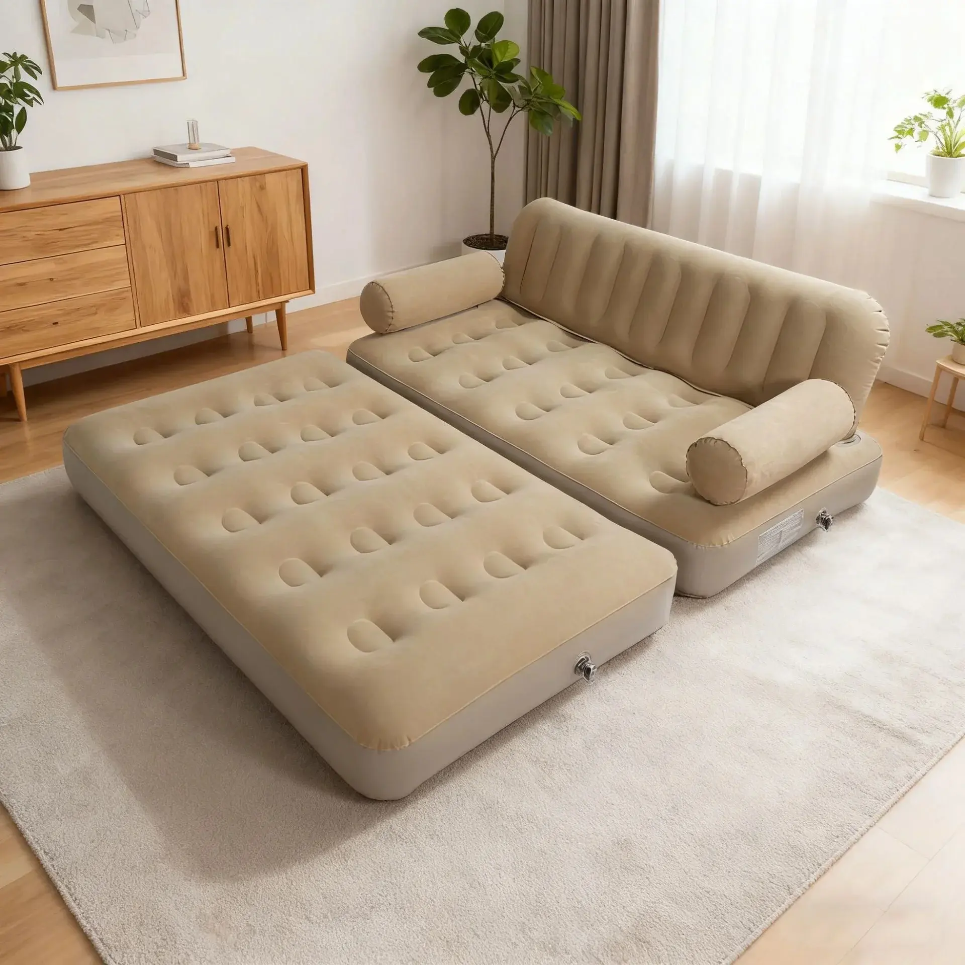 Inflatable Camping Sofa Bed