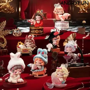 Main Character Blind Box Figure – Cute Collectible Art Toy, Mini Desk Display Figurine Gift for Girls and Collectors