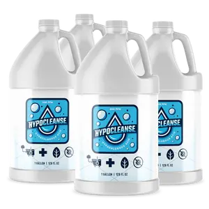 Hypocleanse - Multi-Cleanse - Hypochlorous Acid - 200ppm - Fogger Friendly - Ready To Use - 4 Gallon Pack